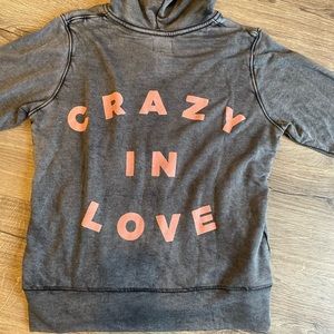 Sundry zipper hoodie. Beyond comfy